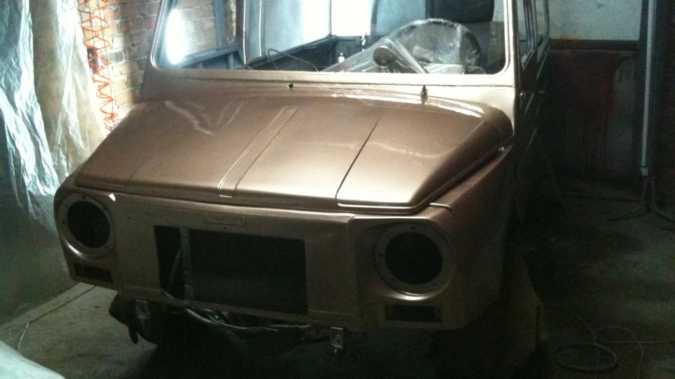 ЛуАЗ 969 М-Power L4 3
