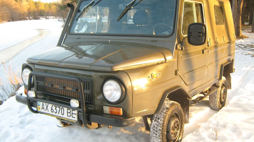 ЛуАЗ 969 М