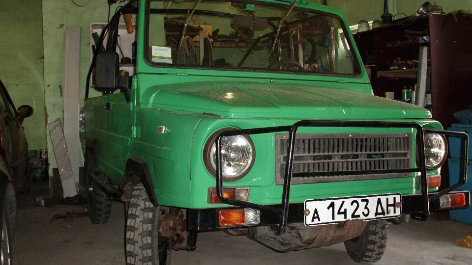 ЛуАЗ 969 м 4