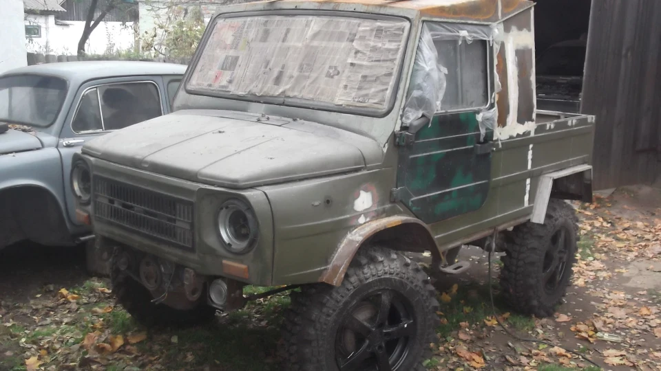 ЛуАЗ 969 Машина Друга 3
