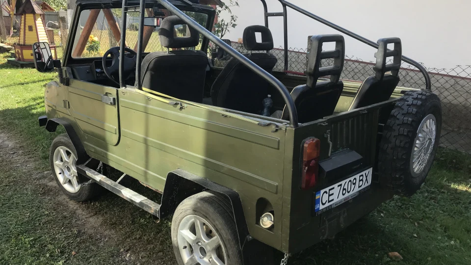 ЛуАЗ 969 Машина звір 2