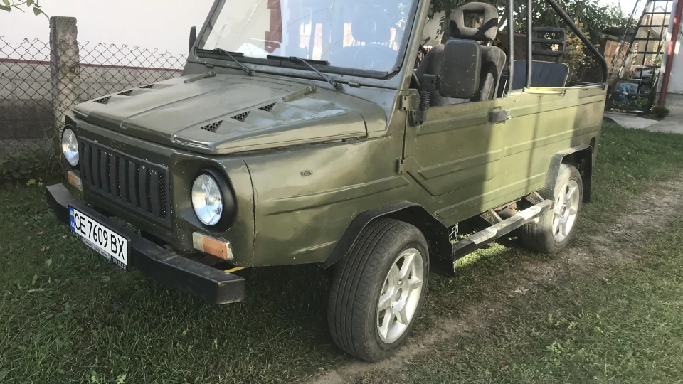 ЛуАЗ 969 Машина звір 3