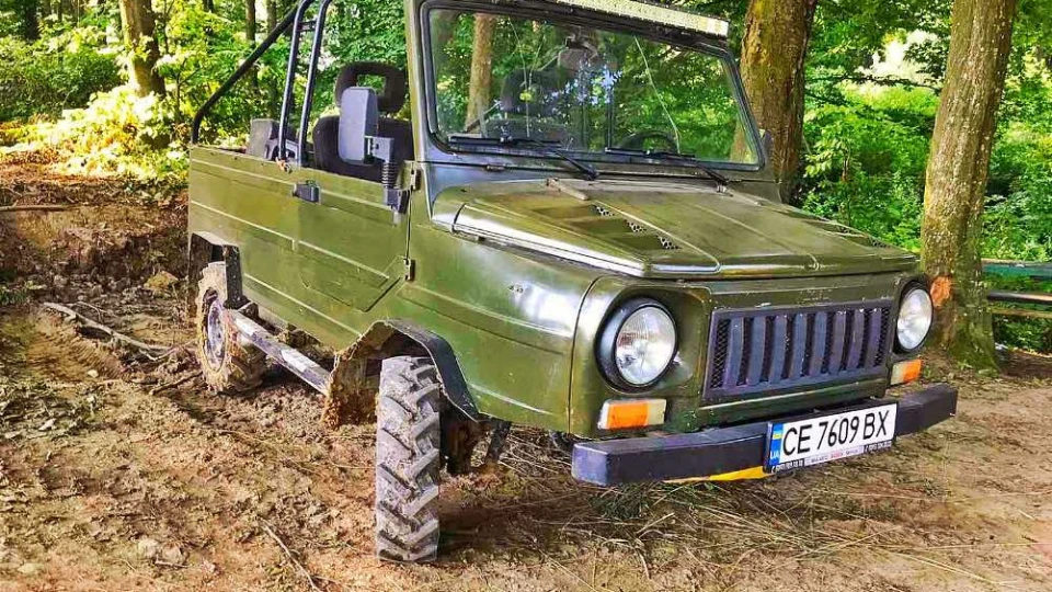 ЛуАЗ 969 Машина звір 4