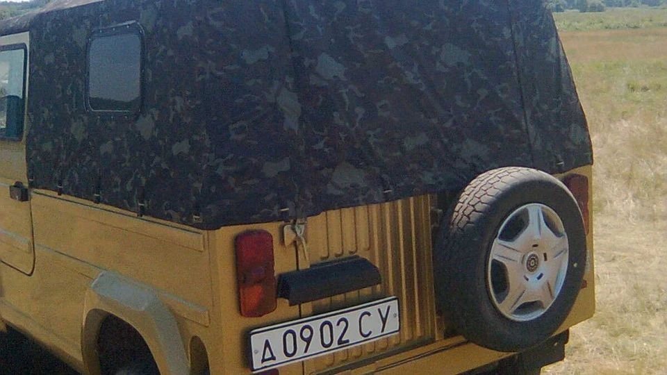ЛуАЗ 969 Мрія мисливця 2