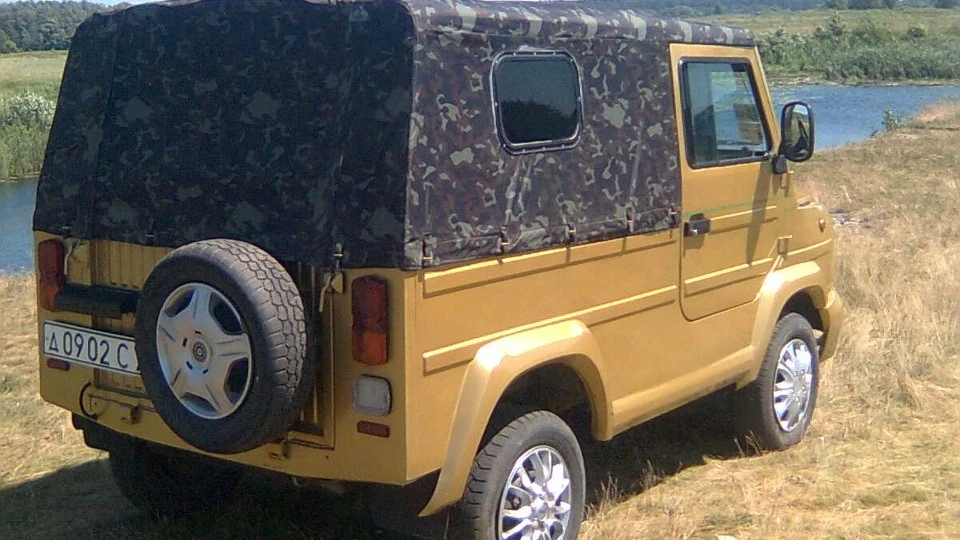 ЛуАЗ 969 Мрія мисливця 5