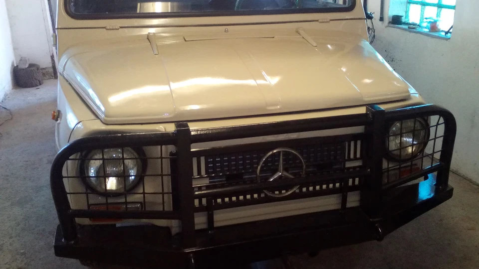 ЛуАЗ 969 Mercedes Unimog 3