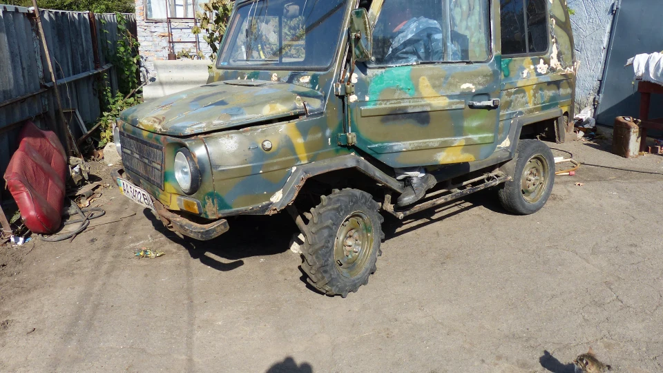 ЛуАЗ 969 мотор1,2 Таврія КПП 1302