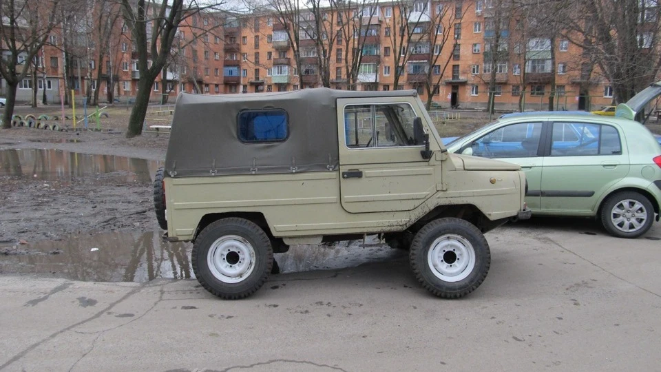 ЛуАЗ 969 Назад у майбутнє 2