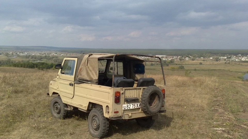 ЛуАЗ 969 Назад у майбутнє 3