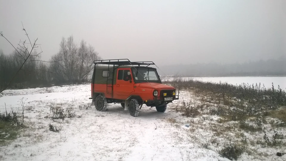 ЛуАЗ 969 помаранчевий настрій 4