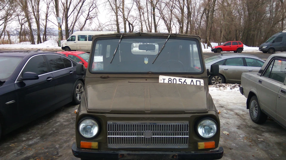 ЛуАЗ 969 оригінальний