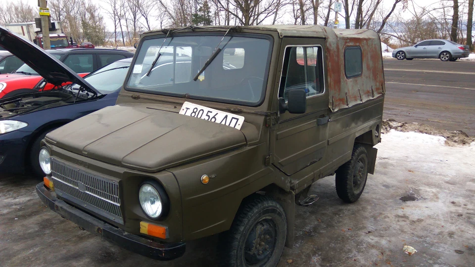 ЛуАЗ 969 оригінальний 2