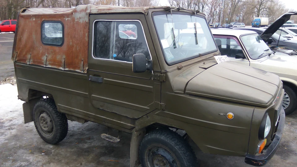ЛуАЗ 969 оригінальний 3