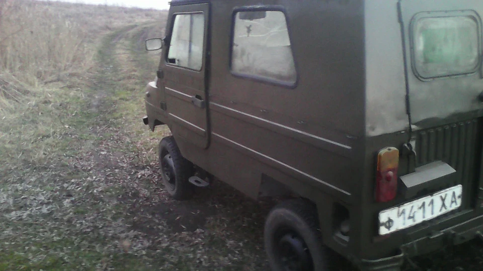 ЛуАЗ 969 Вітчизняний всюдихід 5