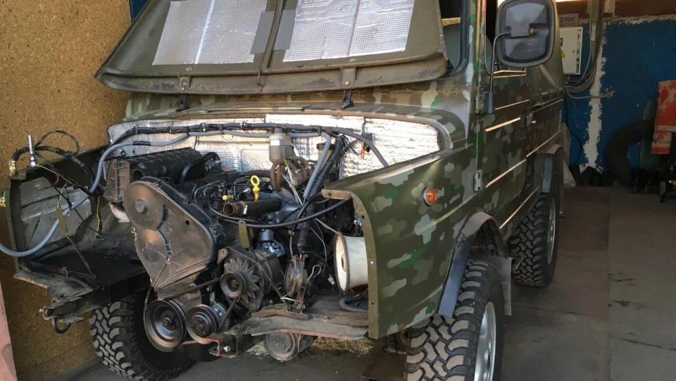 ЛУАЗ 969 МИСЛИВЕЦЬ 5