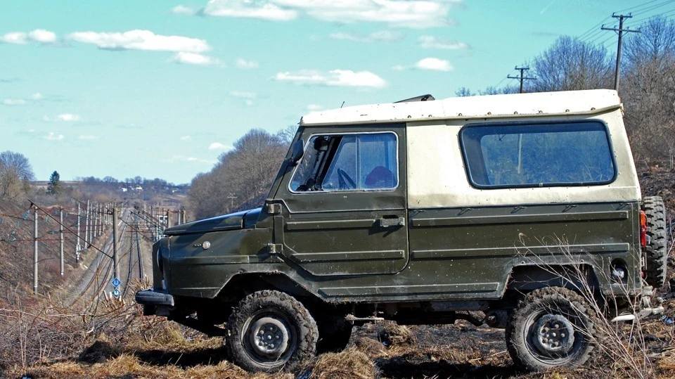 ЛуАЗ 969 Patrol =GR= 3
