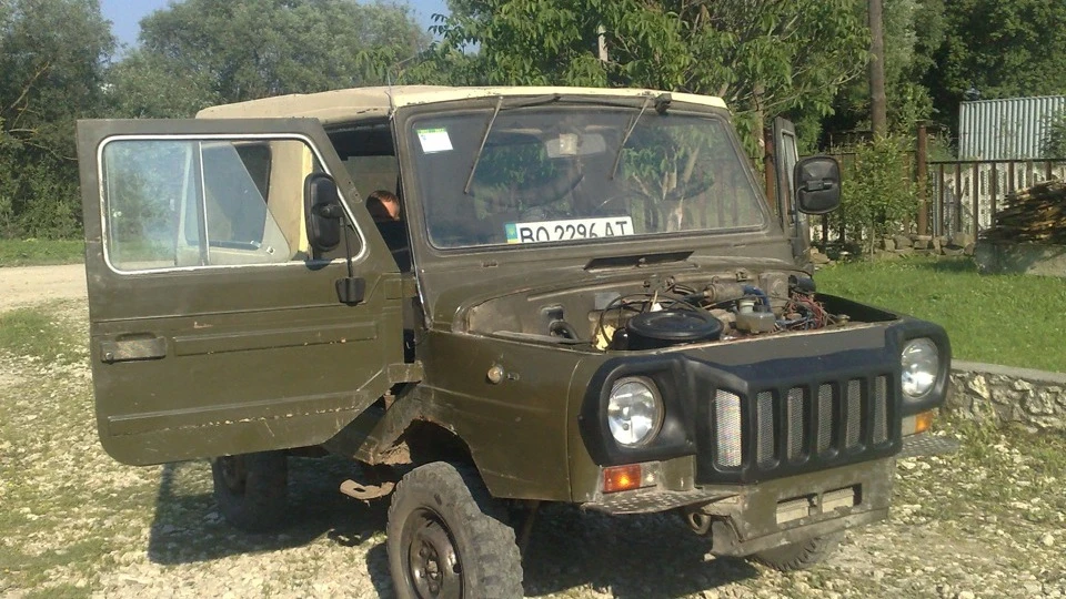 ЛуАЗ 969 Patrol =GR= 4
