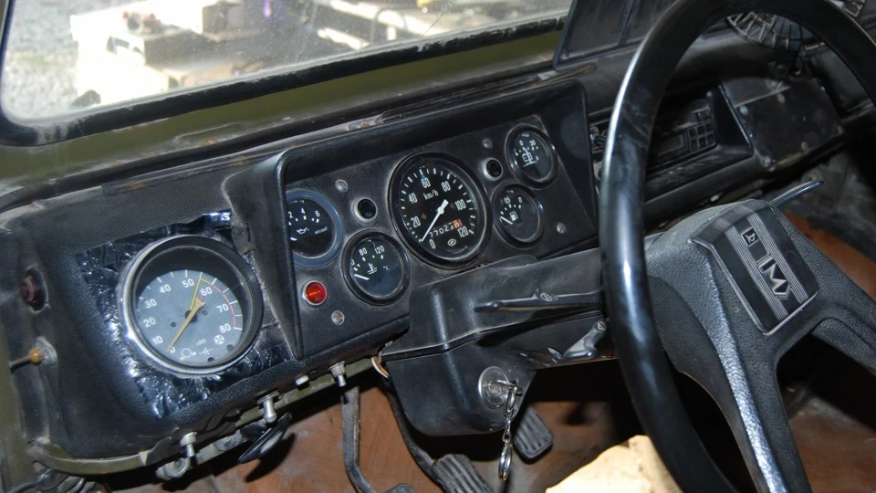 ЛуАЗ 969 Patrol =GR= 5