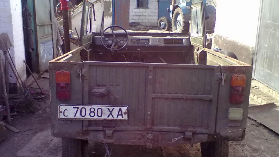 ЛуАЗ 969 переділена 3