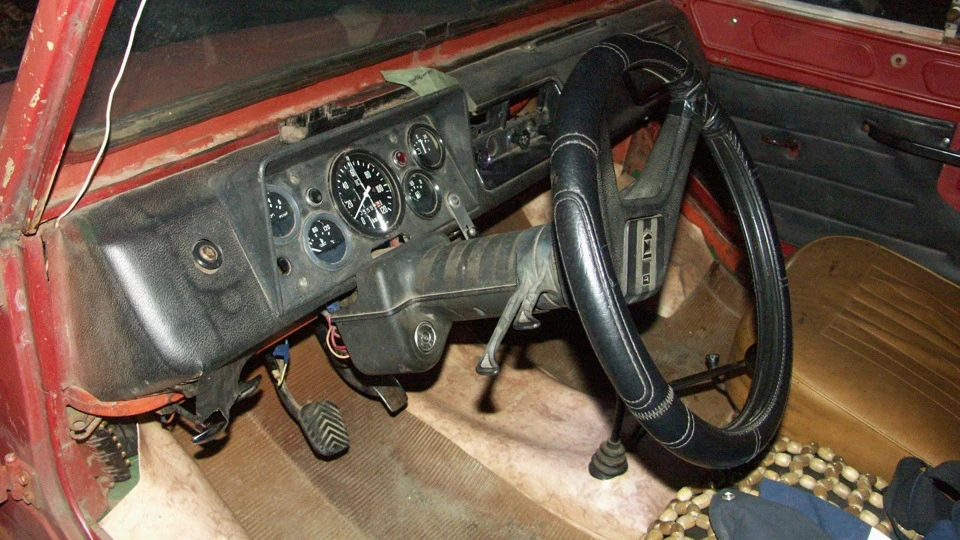 ЛуАЗ 969 Пластиковий верх 3