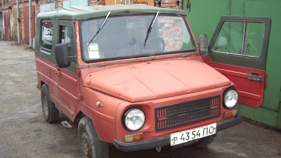 ЛуАЗ 969 Пластиковий верх 4