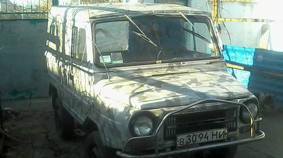 ЛуАЗ 969 Прикольний Супервсюдихід 2