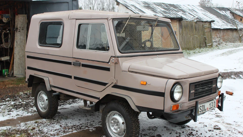 ЛуАЗ 969 Просто танк