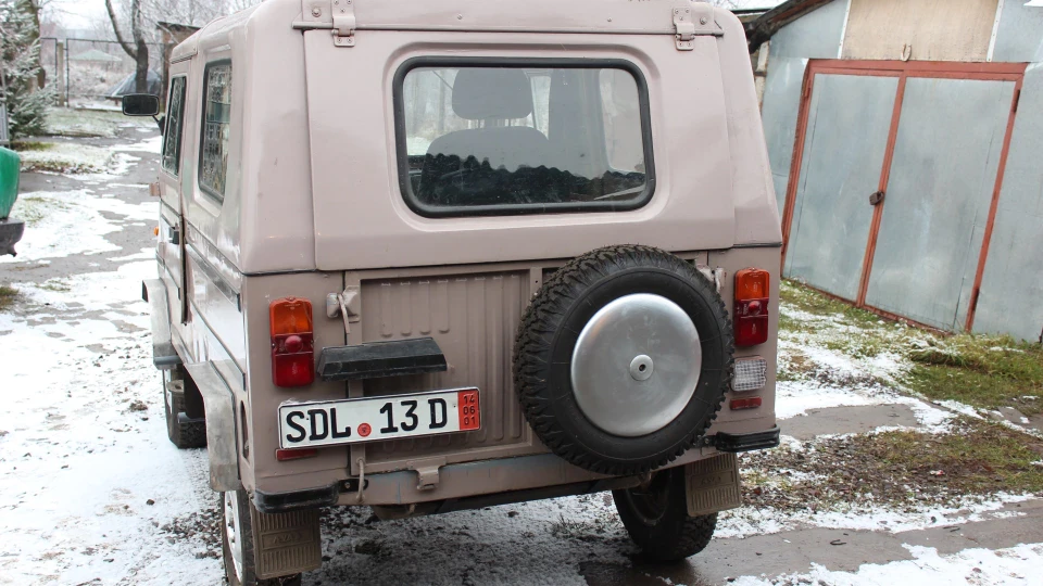 ЛуАЗ 969 Просто танк 2