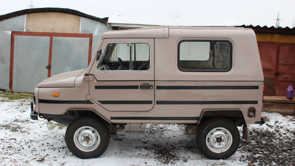 ЛуАЗ 969 Просто танк 3