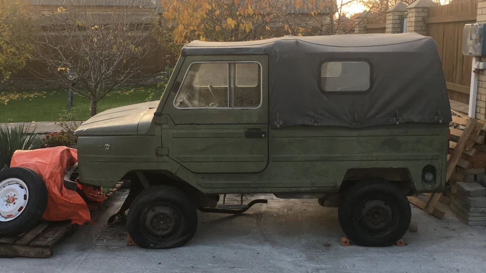 ЛуАЗ 969 Small Mouse 🐭 2