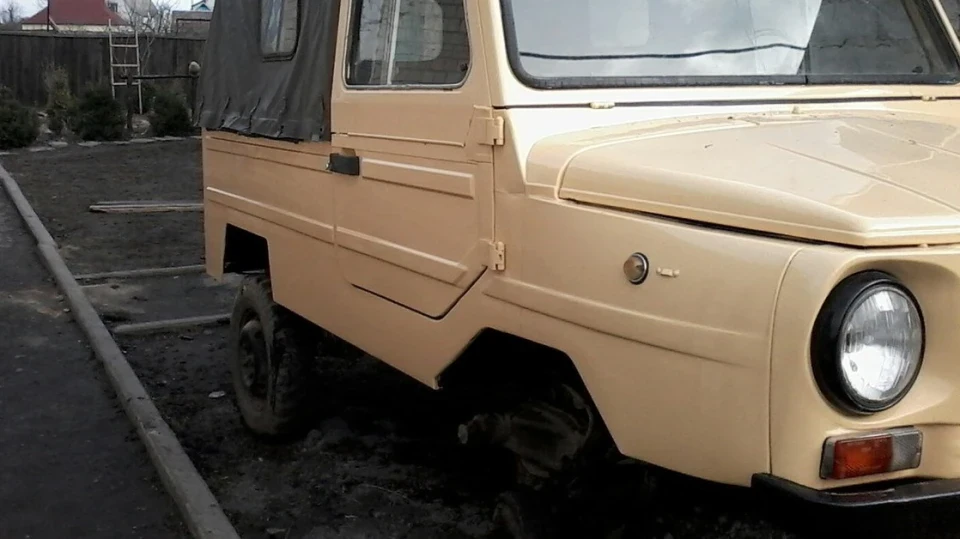 ЛуАЗ 969 Сонце 5