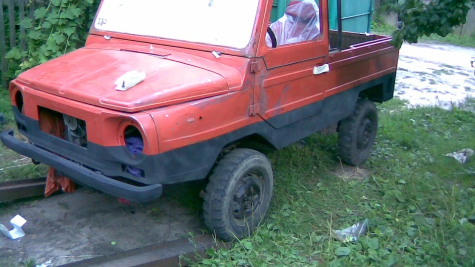 ЛуАЗ 969 Чужий 2