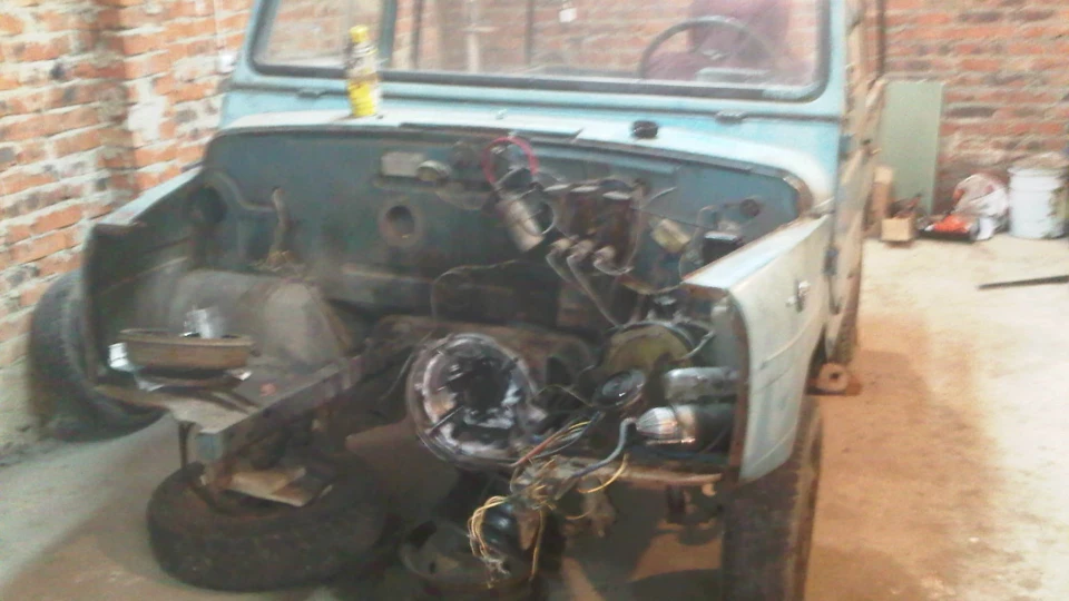 ЛуАЗ 969 Сварог 2