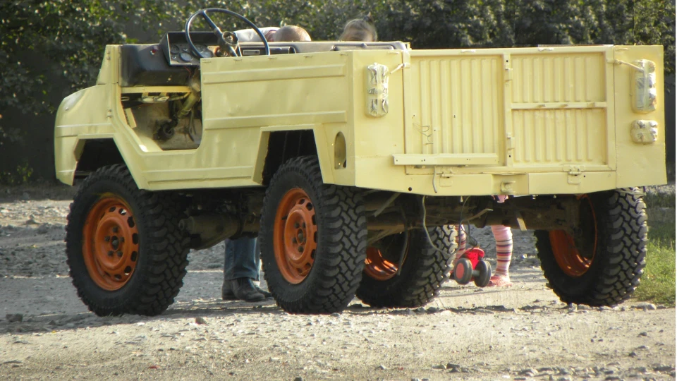ЛуАЗ 969 Т-34
