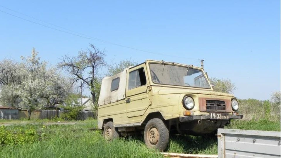 ЛуАЗ 969 Т-34 3