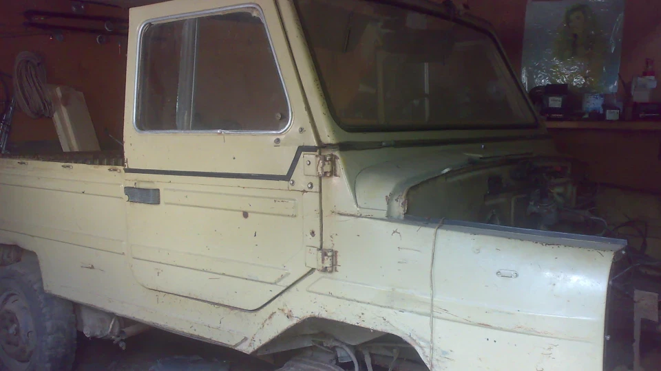 ЛуАЗ 969 Т-34 5