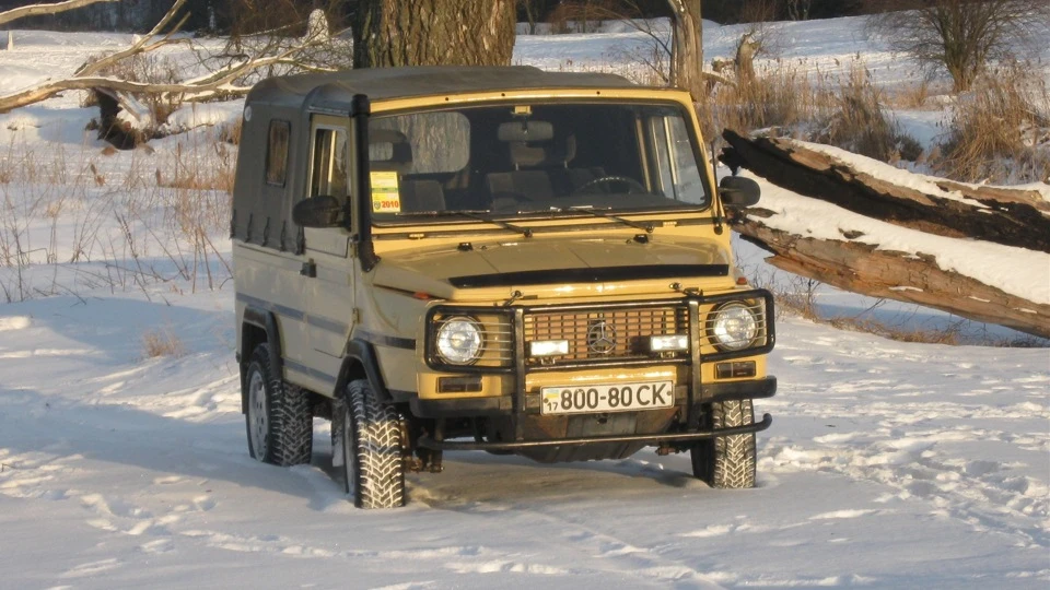 ЛуАЗ 969 танки бруду не бояться