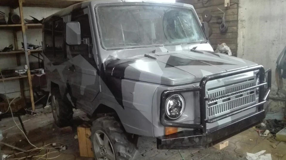 ЛуАЗ 969 тюнінг 3