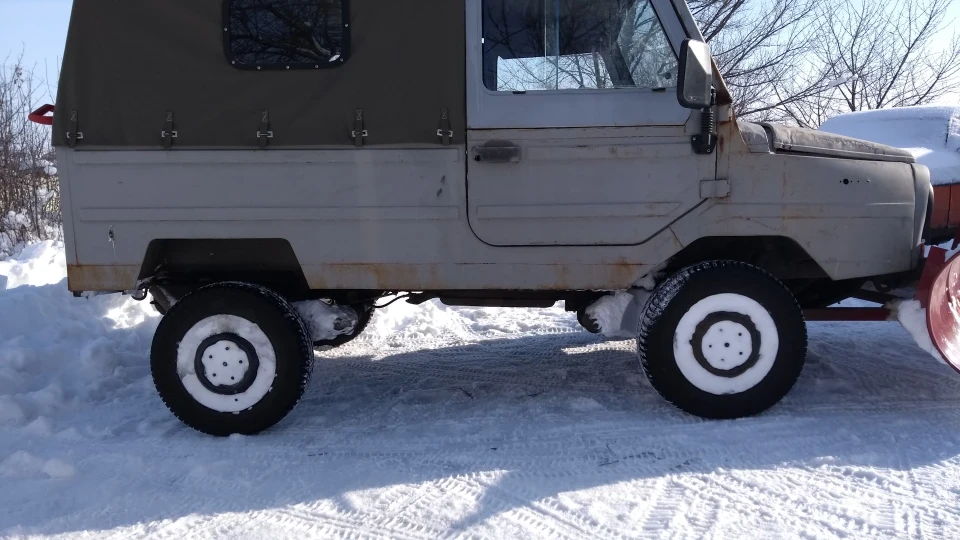 ЛуАЗ 969 Тракторець 3