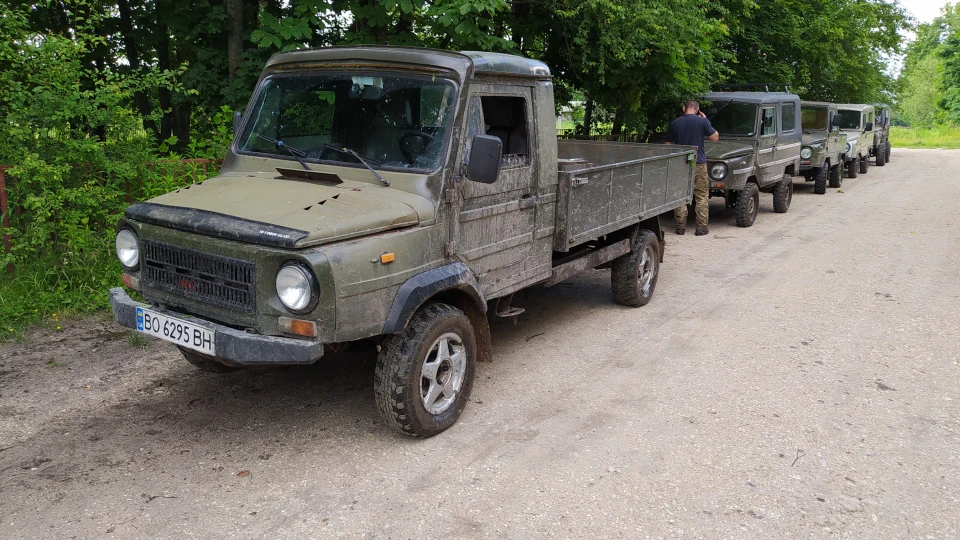 ЛуАЗ 969 ВАНТАЖНИЙ
