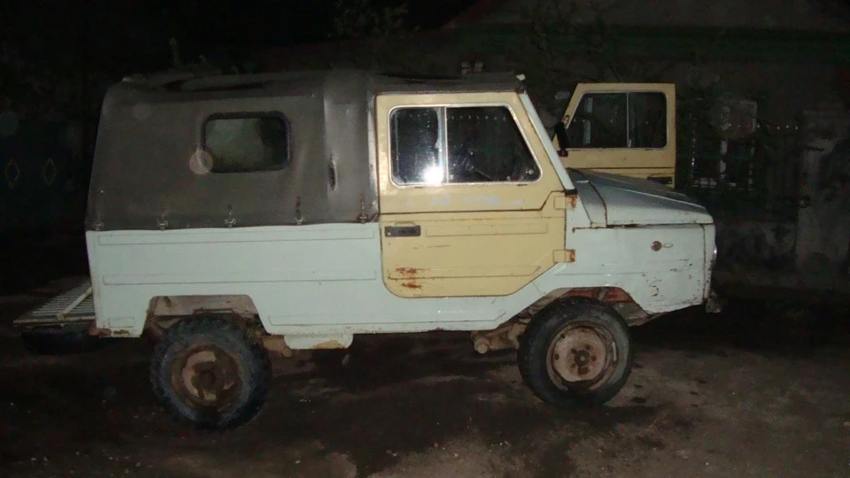 ЛуАЗ 969 ТУРБО