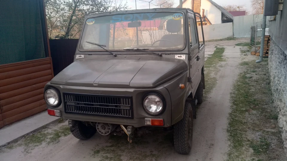 ЛуАЗ 969 турист