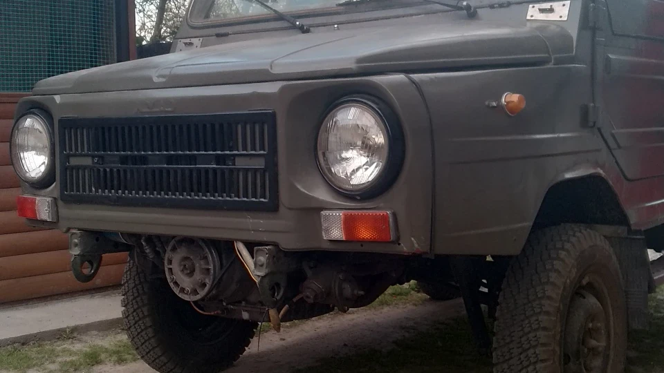 ЛуАЗ 969 турист 2