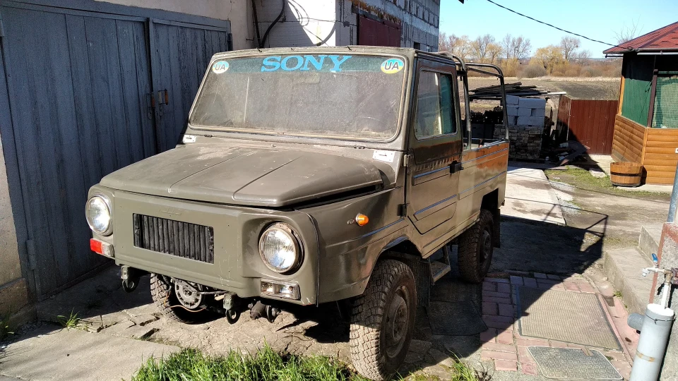 ЛуАЗ 969 турист 3