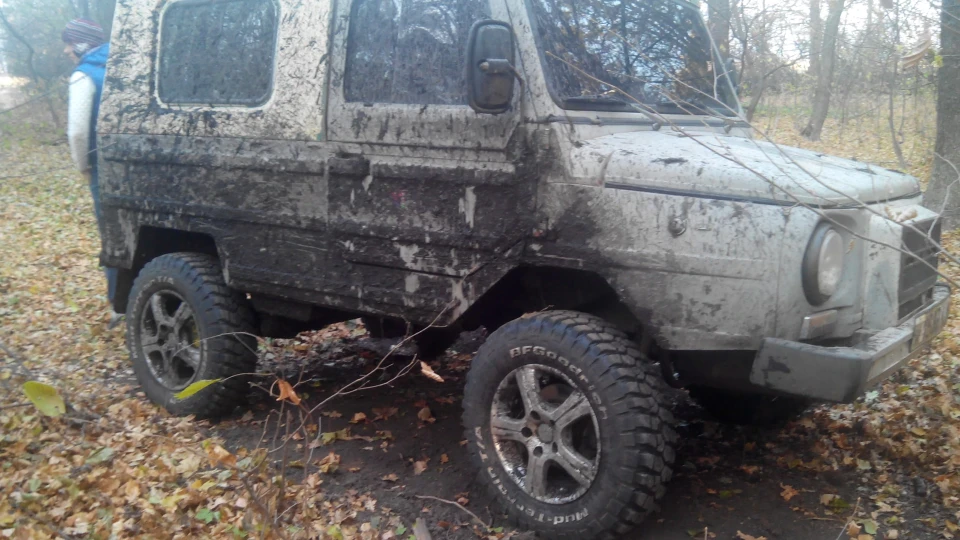 ЛуАЗ 969 Український джипчег 2
