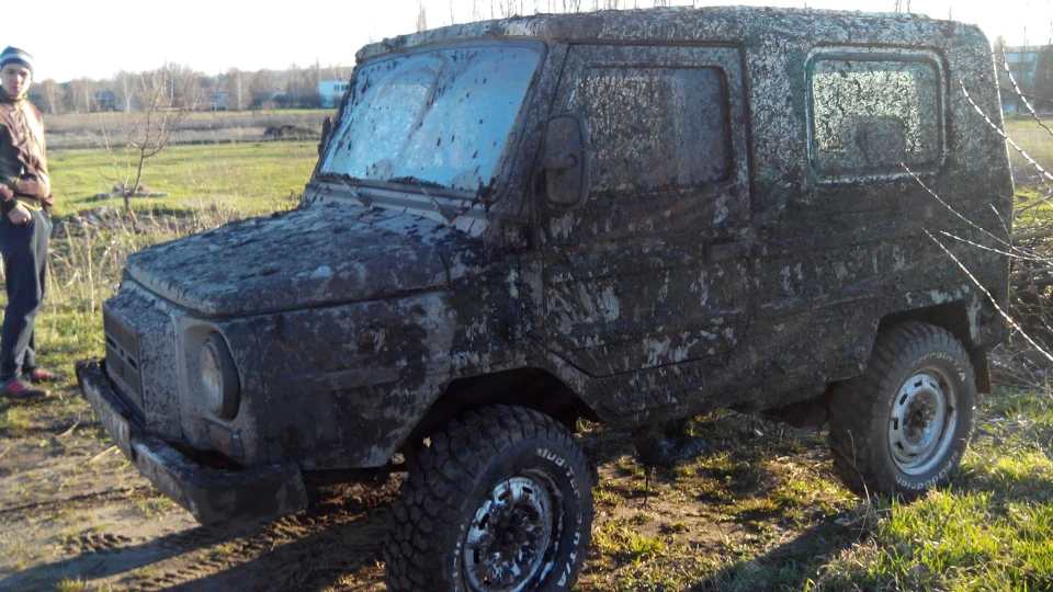 ЛуАЗ 969 Український джипчег 4