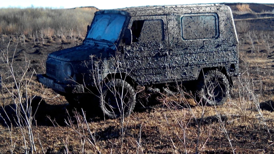 ЛуАЗ 969 Український джипчег 5