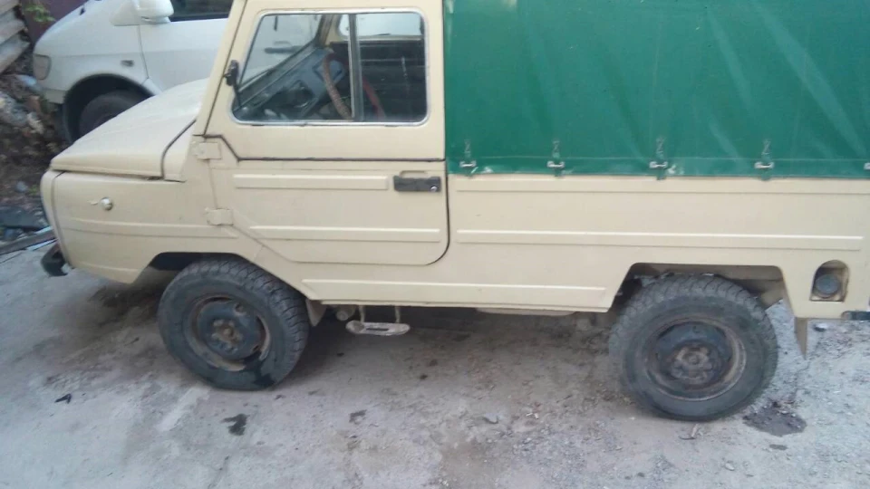 ЛуАЗ 969 Ваз 21011 3