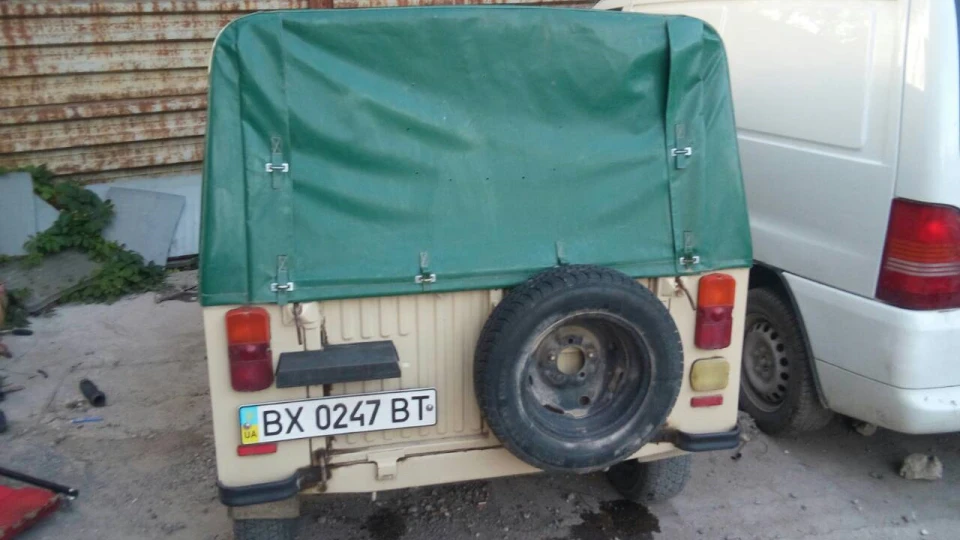 ЛуАЗ 969 Ваз 21011 4
