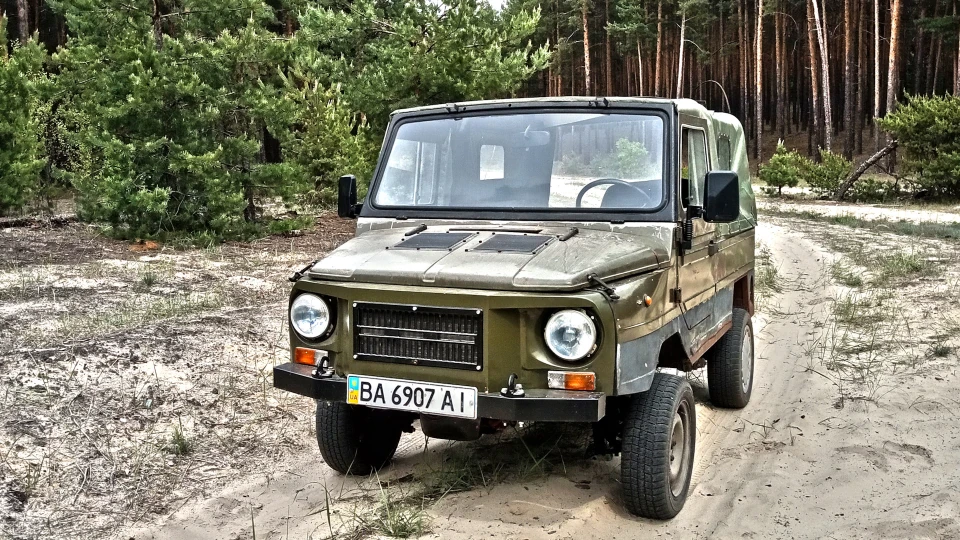 ЛуАЗ 969 Вірний товариш 2